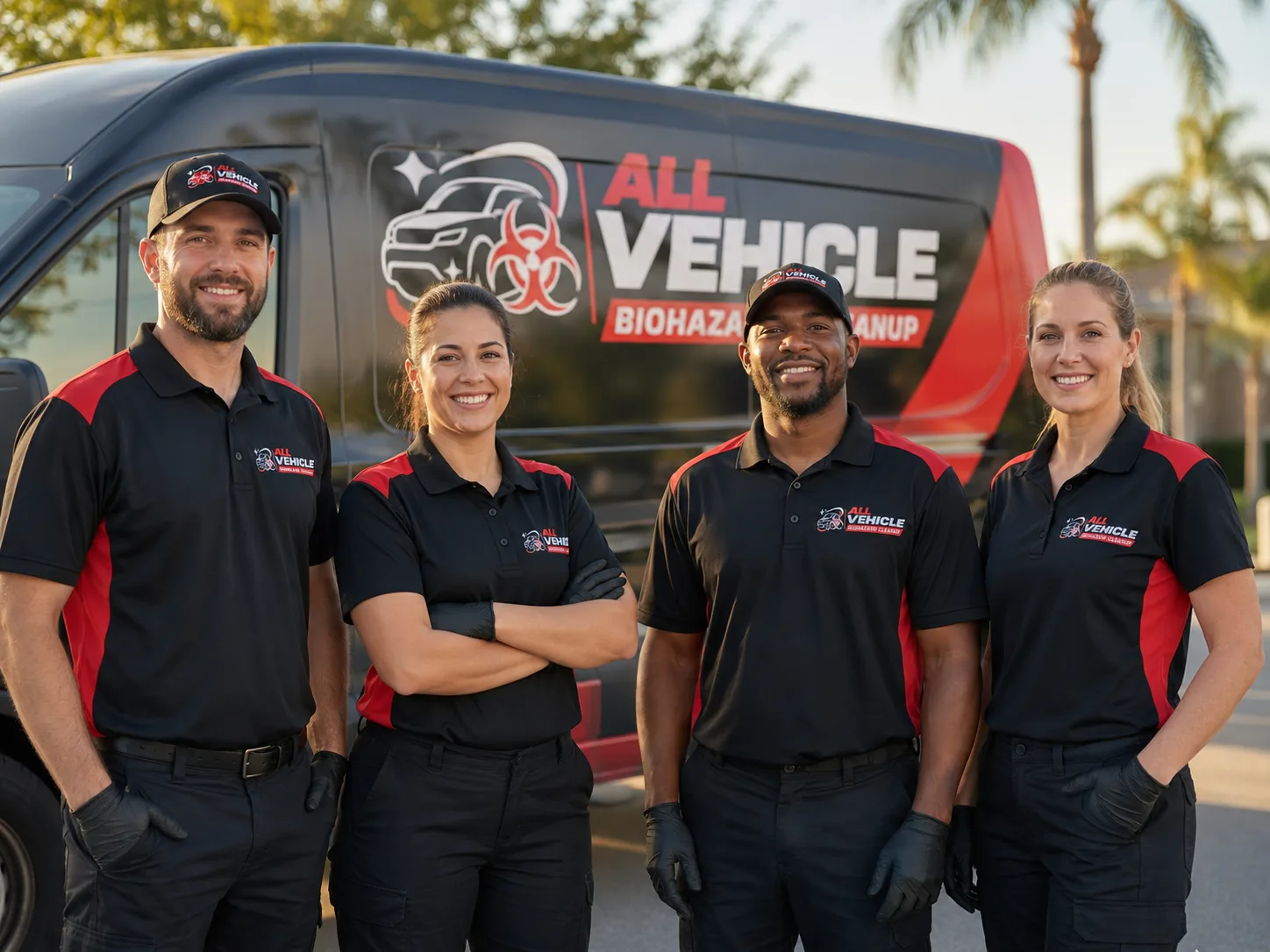 Vehicle Biohazard Cleanup company in Fittstown, OK